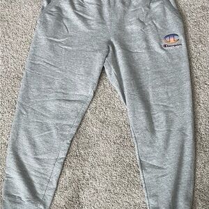 Champion Men’s Light Gray Joggers